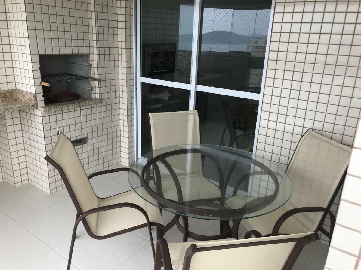 Apto Com Vista Para O Mar, 2 Vagas De Garagem E Churrasqueira Na Varanda Praia Grande  Exterior photo