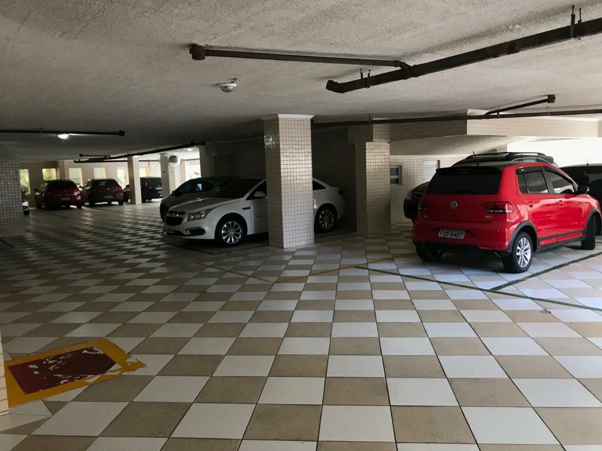 Apto Com Vista Para O Mar, 2 Vagas De Garagem E Churrasqueira Na Varanda Praia Grande  Exterior photo