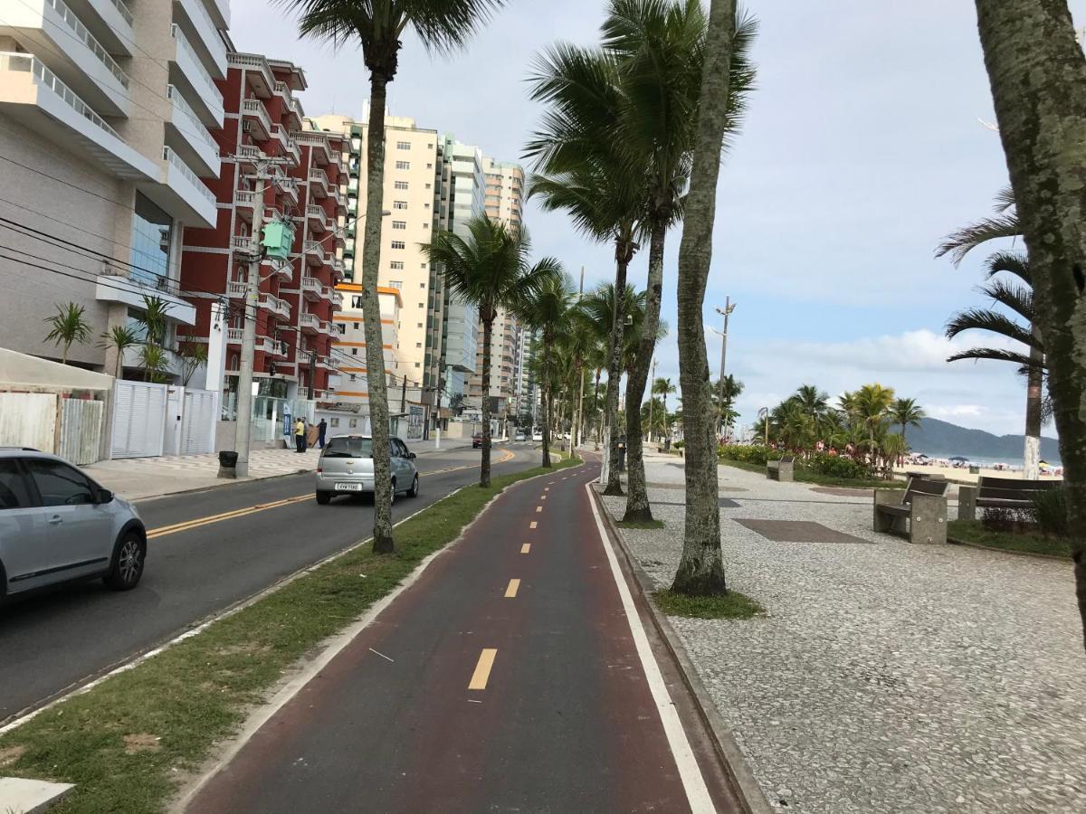 Apto Com Vista Para O Mar, 2 Vagas De Garagem E Churrasqueira Na Varanda Praia Grande  Exterior photo